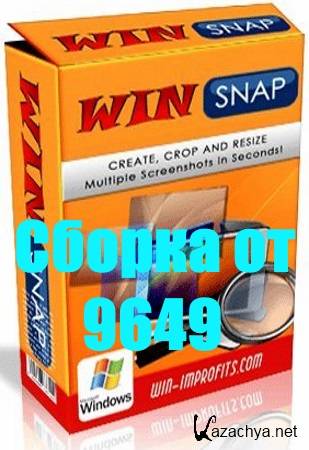 WinSnap 4.5.4 (ENG/RUS) RePack & Portable by 9649