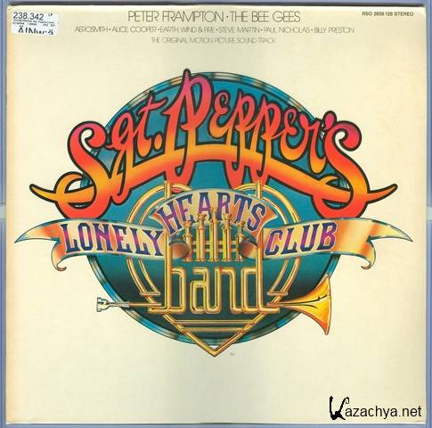 Peter Frampton, The Bee Gees, VA = Sgt. Pepper's Lonely Hearts Club Band - 1978, (soundtrack), lossless, mp3.