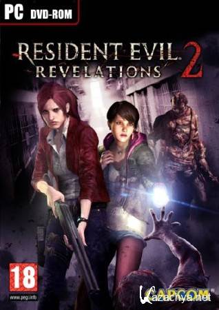 Resident Evil Revelations 2: Episode 1-4 (v 4.0/2015/RUS/ENG) RePack  xatab