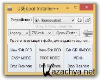 USBboot Installer++ 0.9 (Rus) Portable
