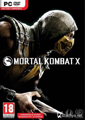 Mortal Kombat X : Premium Edition (2015/RUS/ENG/RePack by R.G. )