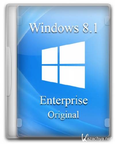 Windows 8.1 Enterprise Original by D!akov 19.04.2015 (86/x64/RUS/ENG/UKR)