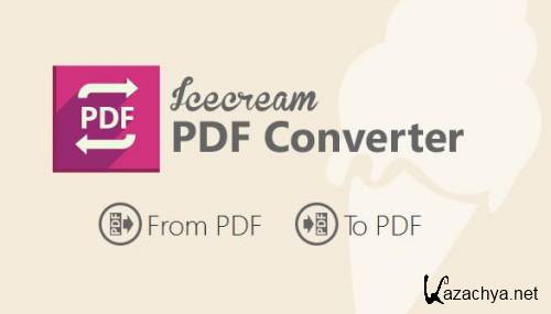 Icecream PDF Converter Pro 1.43