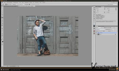  ������ �������� �������� � �������������� Retouch Panel (2014)