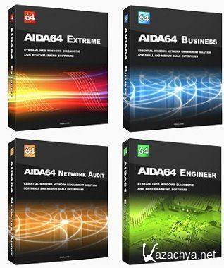 AIDA64 Extreme / Engineer / Business / Network Audit 5.00.3300 Final  RePack & Portable by Trovel