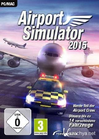Airport Simulator 2015 (2015/RUS/ENG/MULTi12)