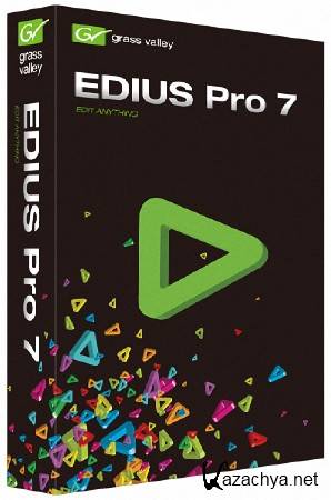 Grass Valley EDIUS Pro 7.50 Build 191 (x64) RePack by PooShock