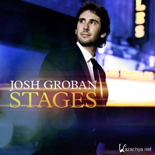 Josh Groban - Stages (Target Exclusive) (2015)