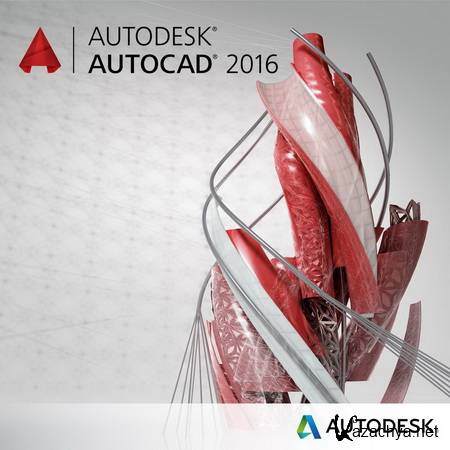 Autodesk AutoCAD 2016 M.49.0.0 (Eng|Rus) ISO-