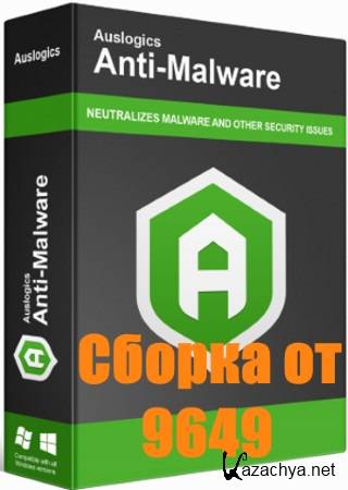 Auslogics Anti-Malware 1.1.0 (ENG/RUS) RePack & Portable by 9649