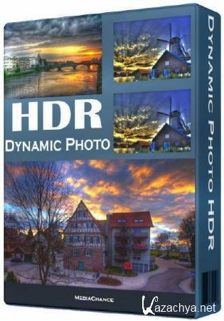 MediaChance Dynamic Photo HDR 6.01b DC 22.05.2015 ENG
