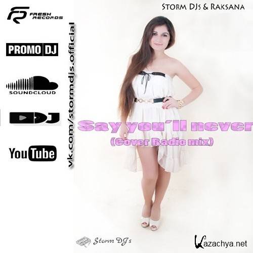 Storm DJs and Raksana - Say you ll never Cover Radio mix