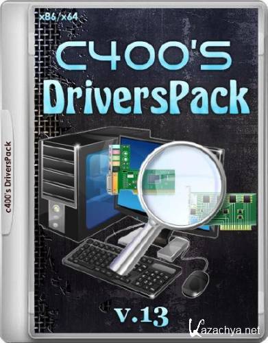 c400's DriversPack 13.0 (2015/RUS/ENG)