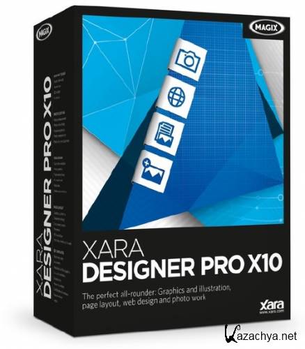 Xara Designer Pro X10 10.1.5.37495 + Content Pack