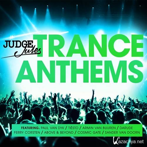 VA - Judge Jules - Trance Anthems 2015