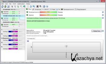 Hard Disk Sentinel Pro 4.60.7 Build 7377 Beta ML/RUS