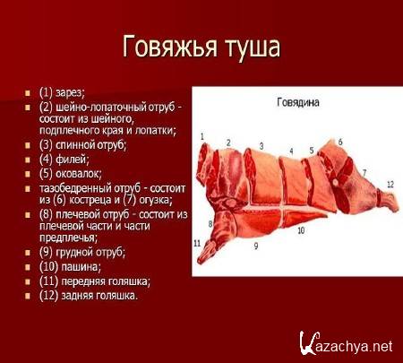 Огузок хоррор мод. Шейно лопаточная часть говядины. Говядина части туши оковалок. Подплечный край говядины. Пашина какая часть говядины.