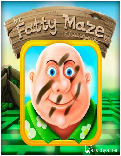 Fatty Maze’s Adventures 1.1.2 build 006 (2015/PC/RUS/Portable by ALiAS)