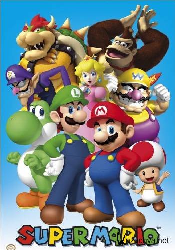 Super Mario - collection (2015/PC)