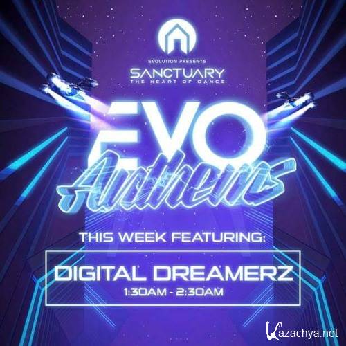 Digital Dreamerz - Live @ Evo Anthems Night (2015)