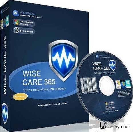 Wise Care 365 Pro 3.71 Build 329 RePack Final + Portable 