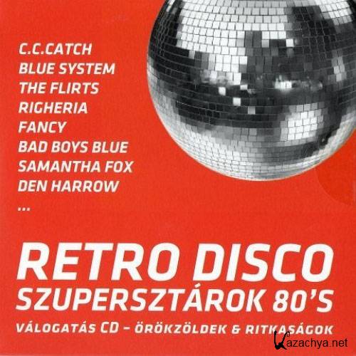 Retro Disco Superstars 80's (2010)