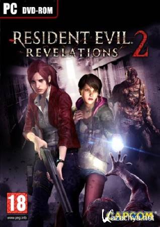 Resident Evil Revelations 2 Episode 1-4 (v4.10/dlc/2015/RUS/MULTi11) SteamRip Let'sPlay