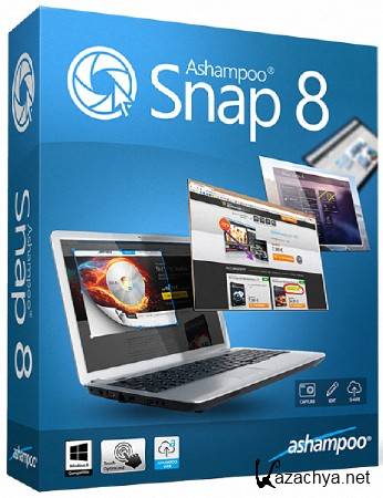 Ashampoo Snap 8.0.4 RePack / Portable by KpoJIuK