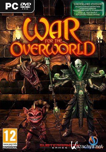 War for the Overworld [v.1.1 PTBv9] (2015|PC|RUS/ENG|Steam-Rip  Let'sPlay)