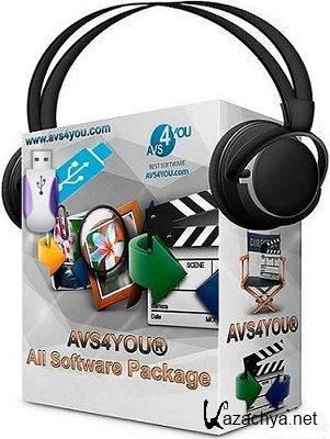 AVS All-In-One Install Package 2.8.1.120 (2015) Portable by Fox