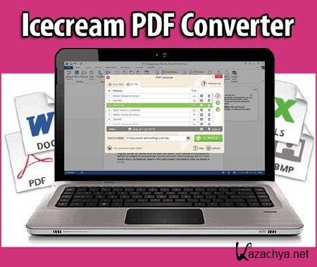 IceCream PDF Converter 1.52 (ML/Rus/2015)