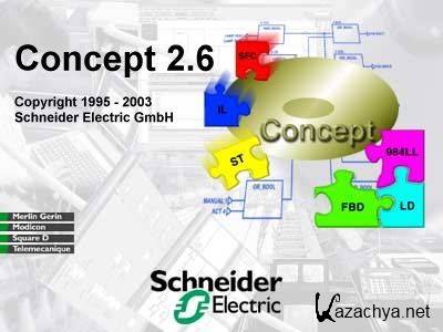 Schneider Electric Concept 2.6 XL SR7 x86 (2009)