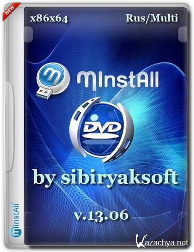   - MInstAll v.13.06.2015 (x86/64) (2015) PC by sibiryaksoft