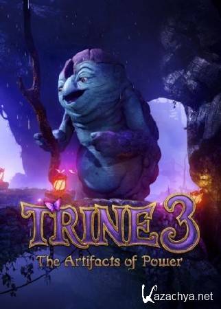 Trine 3: The Artifacts Of Power (v 0.07/2015/RUS/ENG/MULTi8)  RePack  SpaceX