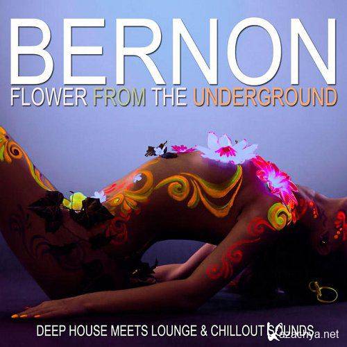 Bernon - Flower from the Underground Deep House Meets Lounge and Chill Out Sounds (2015)