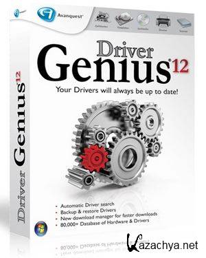 Driver Genius Professional Edition 12.0.0.1332 Final (2014) Portable by punsh