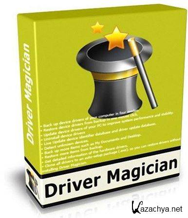 Driver Magician 4.6 Final (2014) Portable by punsh