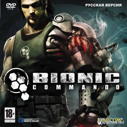Bionic Commando (2009/RUS/MULTI9/Repack R.G. Catalyst)