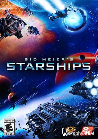 Sid Meier's Starships (2015/RUS/ENG/MULTI10/Repack R.G. )