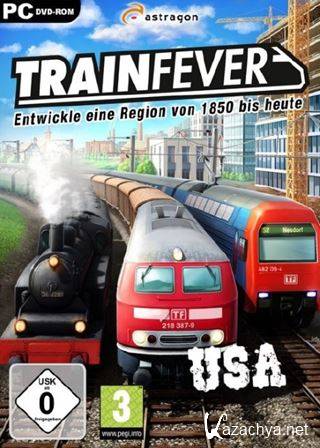 Train Fever: USA (2015/RUS/ENG/Multi14/Repack by FitGirl)