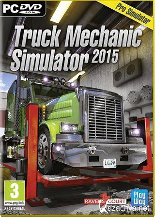 Truck Mechanic Simulator 2015 (2015/ENG/MULTi5/RePack R.G. Revenants)