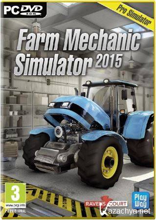 Farm Mechanic Simulator 2015 (2015/ENG/MULTi5/RePack R.G. Revenants)