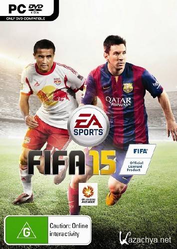 FIFA 15 v1.4 (2014/RUS/ENG/RePack by SEYTER)