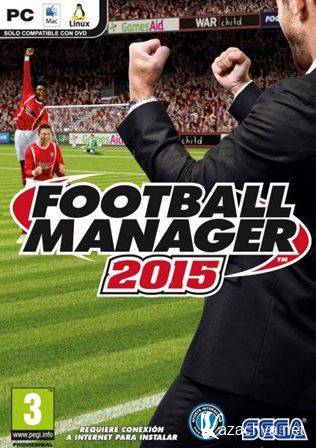 Football Manager 2015 (2014/RUS/ENG/MULTi15/Repack by FitGirl)