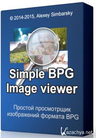Simple BPG Image viewer 1.21