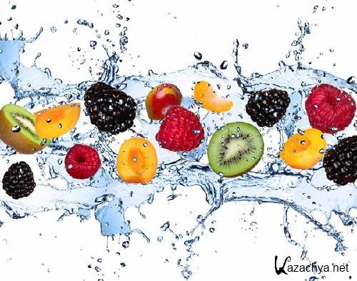 Фруктовый всплеск (подборка изображений) Фруктовый всплеск (подборка изображений)