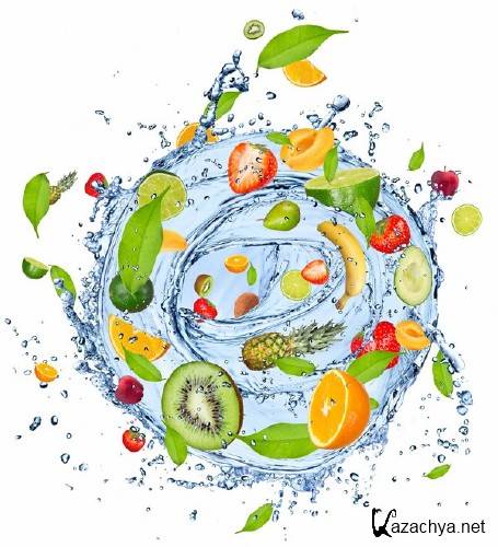 Фруктовый всплеск (подборка изображений) Фруктовый всплеск (подборка изображений)