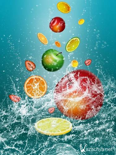 Фруктовый всплеск (подборка изображений) Фруктовый всплеск (подборка изображений)