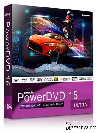 CyberLink PowerDVD Ultra 15.0.1727.58 Retail (2015) 