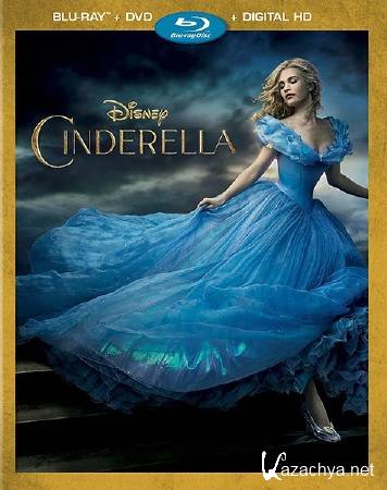  / Cinderella (2015) HDRip/BDRip 720p
